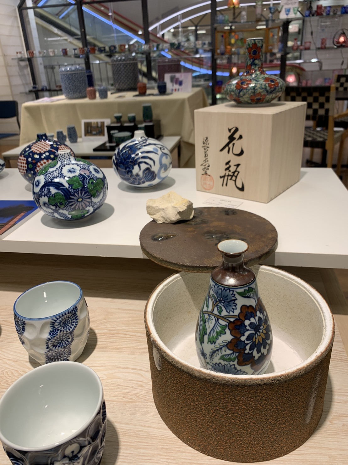 鶴屋百貨店にて【源右衛門窯展】が開催中です！ : 源右衛門窯