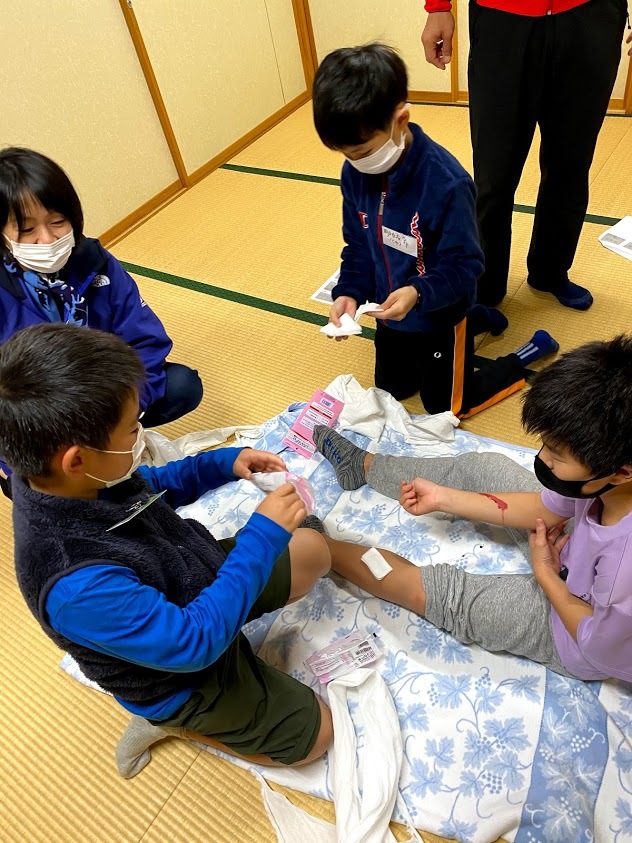 北杜 山の学校　応急手当講座～命の守り方講座～_e0231387_19224161.jpg