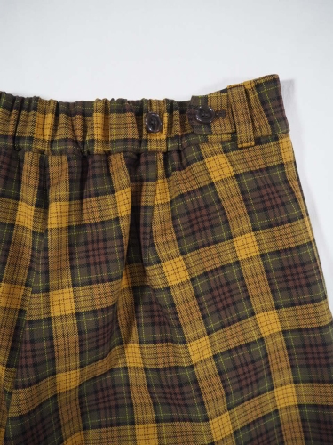 THOMAS MAGPIE check pants_e0357389_11111906.jpg