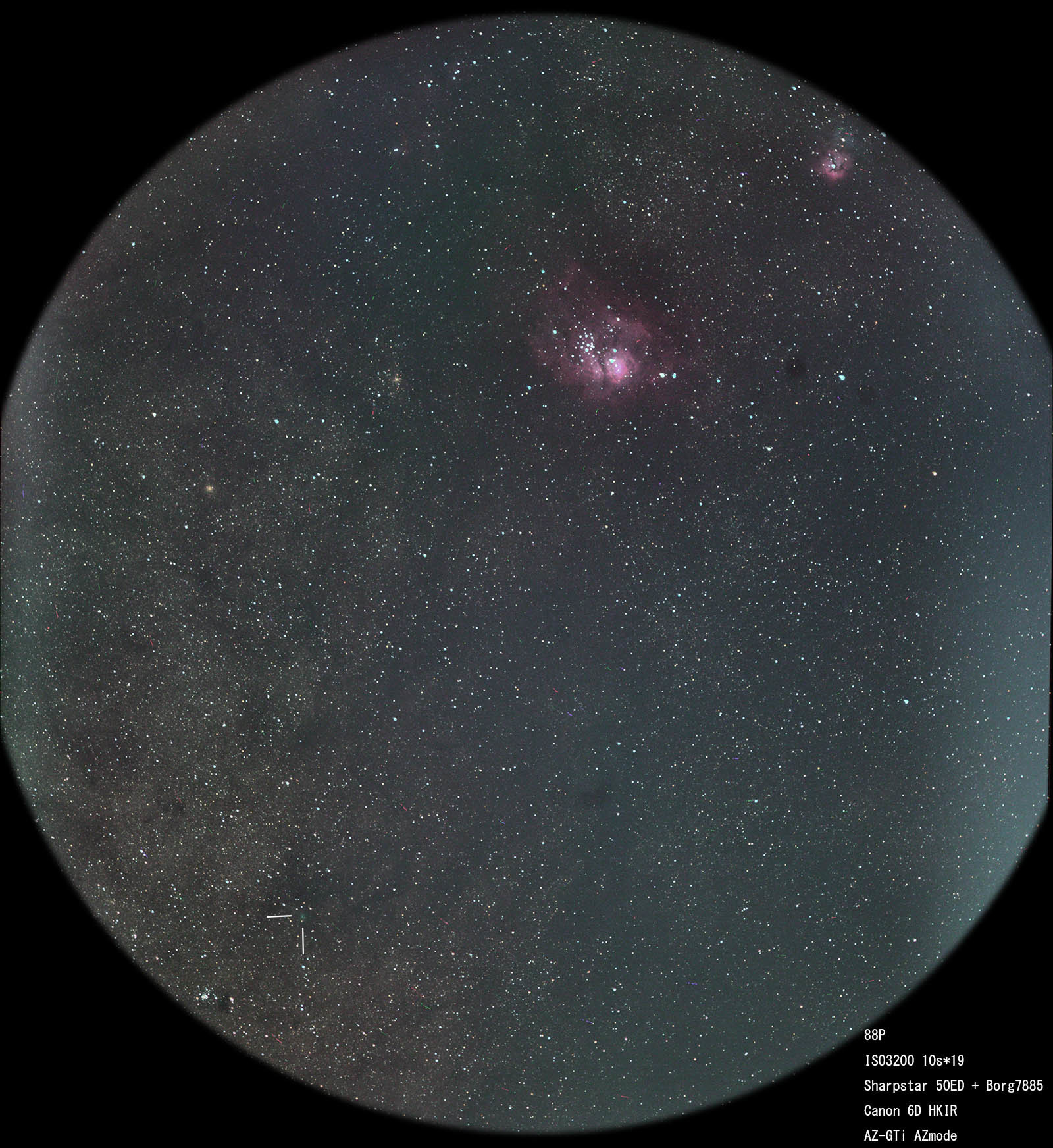 88PとM8、M20の接近_e0174091_17590749.jpg