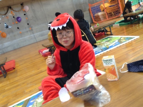 みかづき　ハロウィンパーティー(^^)v_b0286596_12433865.jpg