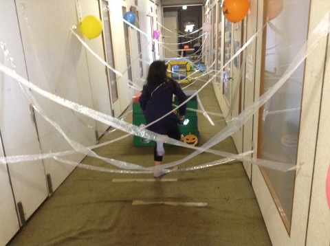 みかづき　ハロウィンパーティー(^^)v_b0286596_12543316.jpg