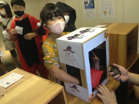 みかづき　ハロウィンパーティー(^^)v_b0286596_12593062.jpg