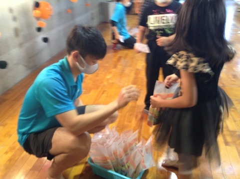 みかづき　ハロウィンパーティー(^^)v_b0286596_13080135.jpg