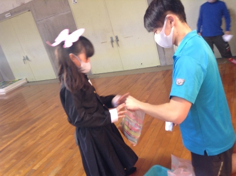 みかづき　ハロウィンパーティー(^^)v_b0286596_13080964.jpg