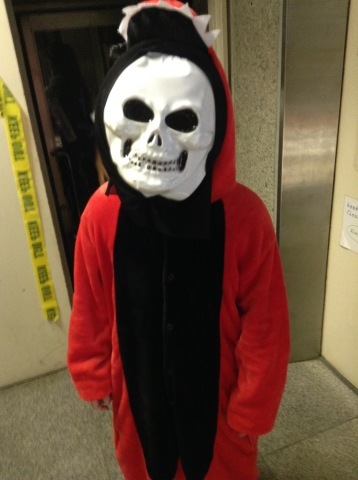 みかづき　ハロウィンパーティー(^^)v_b0286596_13213631.jpg