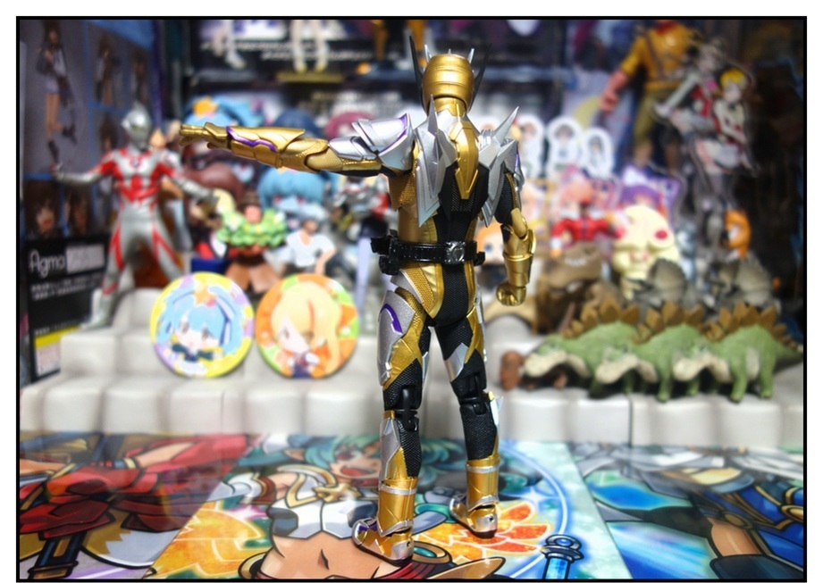 S.H.フィギュアーツ 仮面ライダーサウザー レビュー : はっちゃか