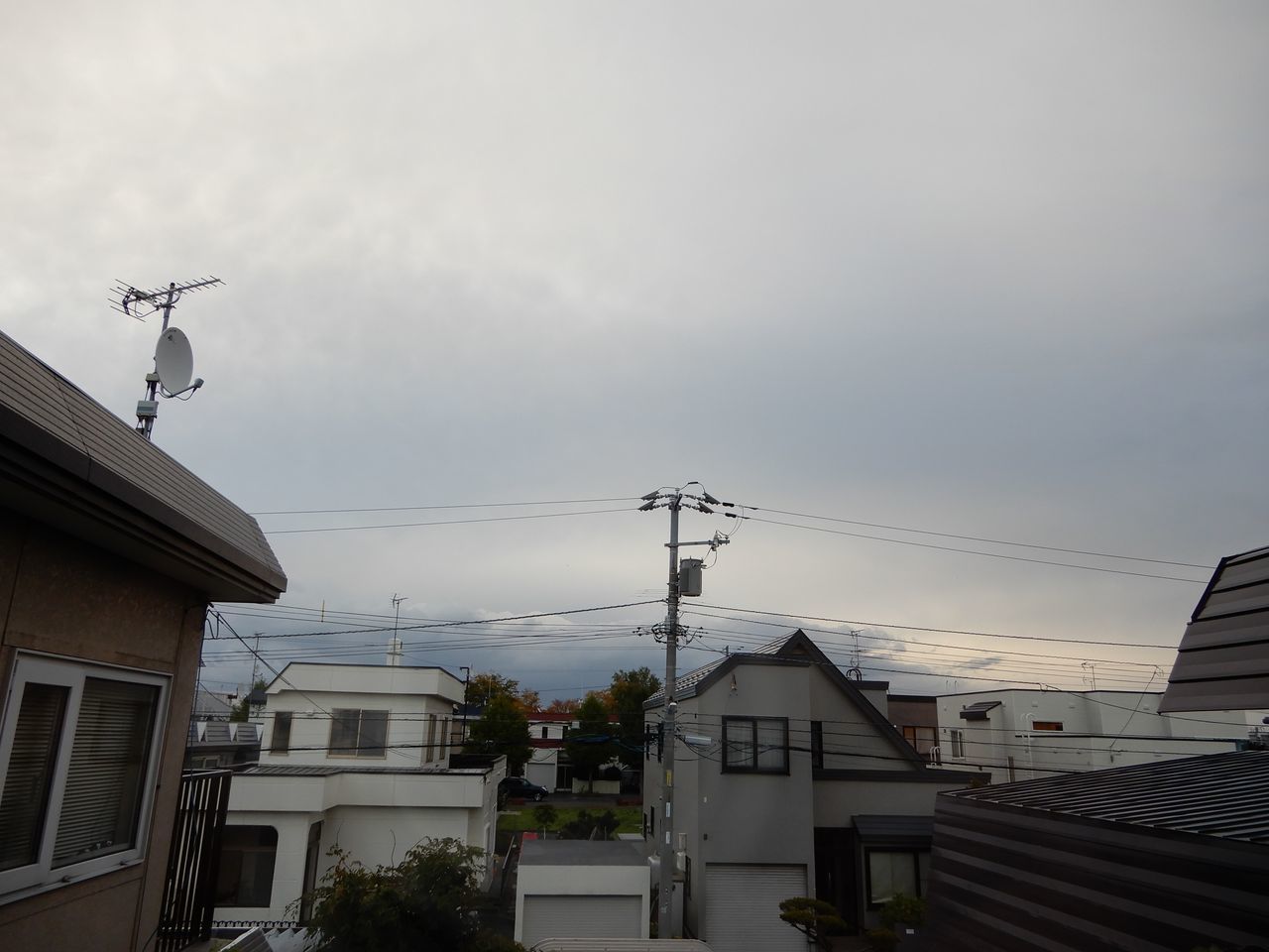 一転して暑いくらいの一日に_c0025115_21382690.jpg