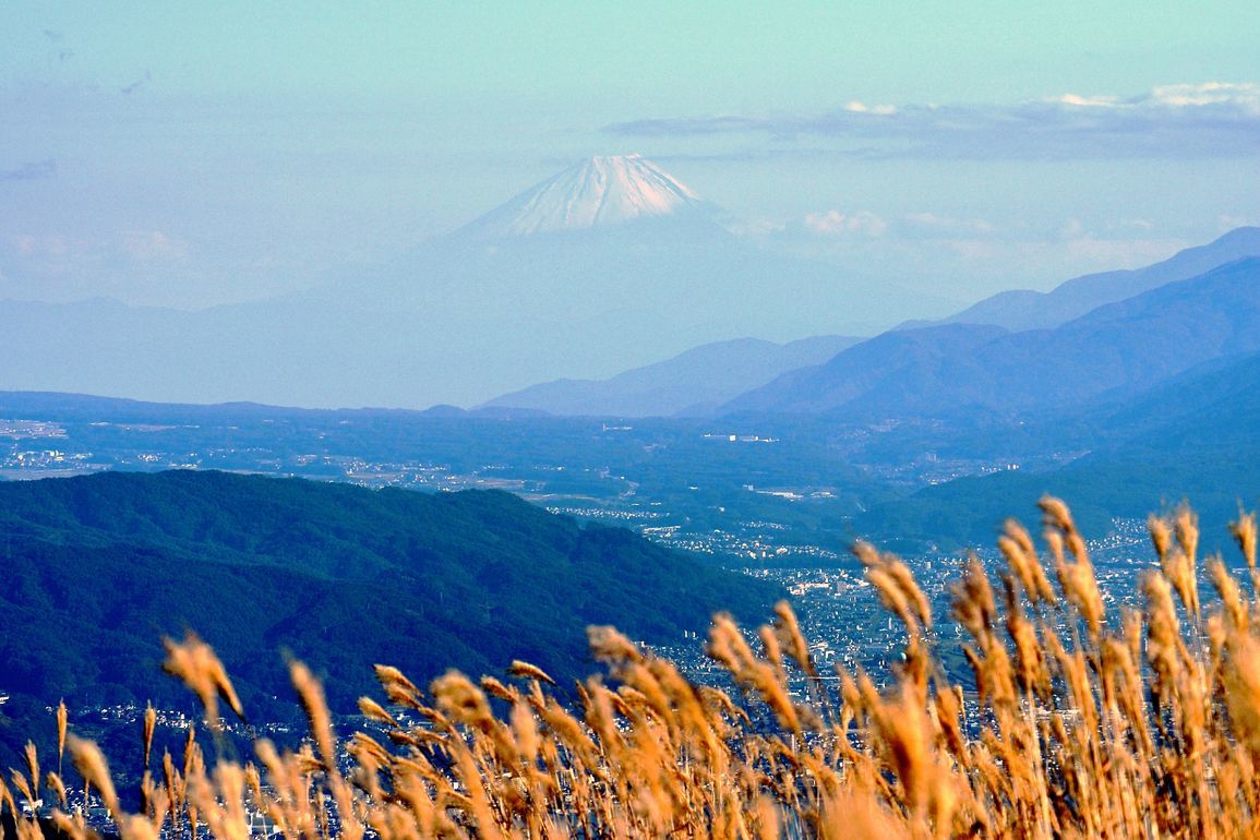 富士山見に高ボッチへ行こう!(2) 自分で勝手にGO TOキャンペーン♪_a0031821_15263700.jpg