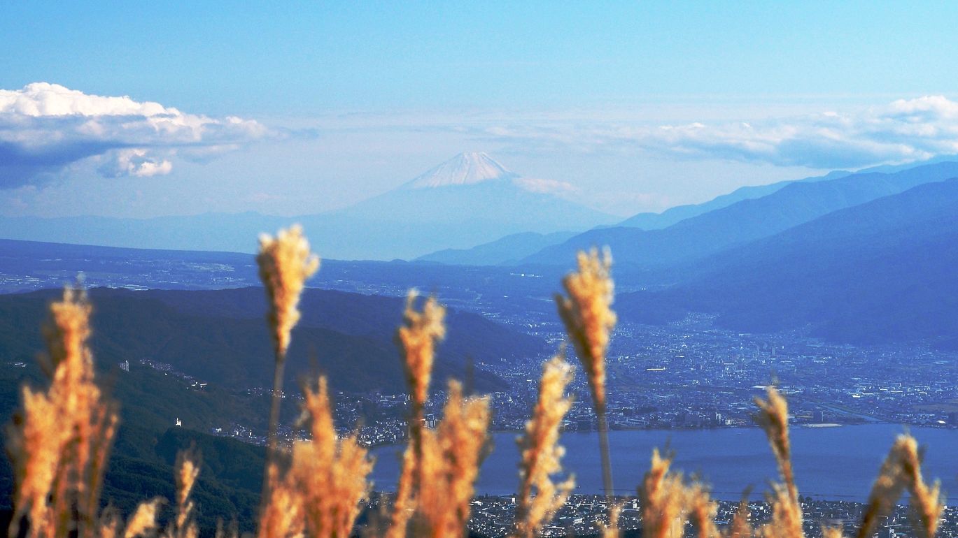 富士山見に高ボッチへ行こう！（２）　自分で勝手にＧＯ ＴＯキャンペーン♪_a0031821_15291614.jpg