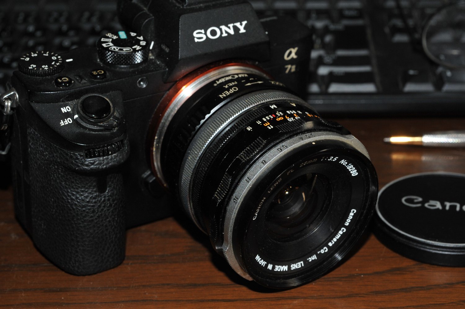 Canon FL 28mm F3.5 の フレアー画像 : nakajima akira's photobook Canon FL 28mm F3.5 の フレアー画像 : nakajima akira's photobook