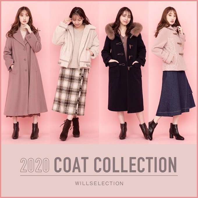 ◼️WILLSELECTION｜ウィルセレクション　コート