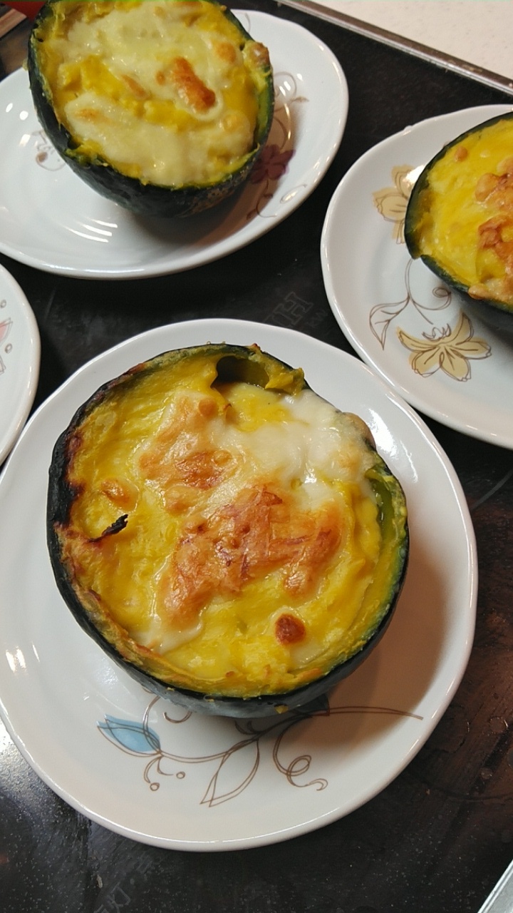 かぼちゃのグラタン_a0085632_01260246.jpg