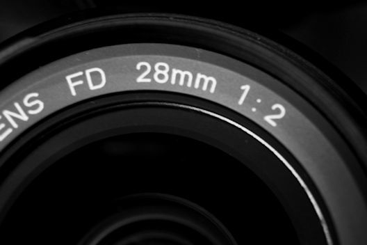 【美品】Canon キヤノン New FD 135mm F2 MF 望遠レンズ