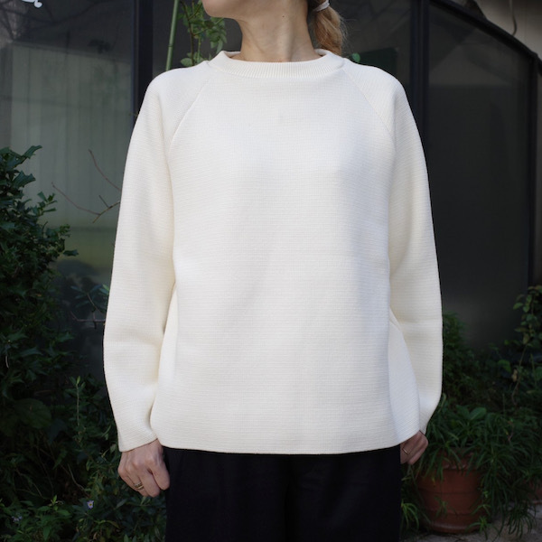  MILANO SUVIN RAGLAN KNIT _d0364239_18163379.jpg