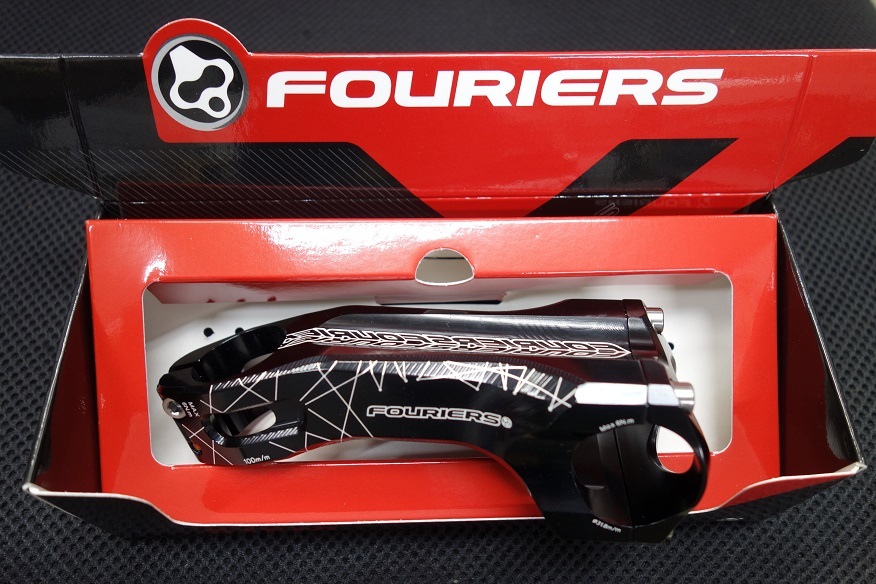 FOURIERS アングル25度 MB114-G25 アルミ CNC ステム | ハンドル