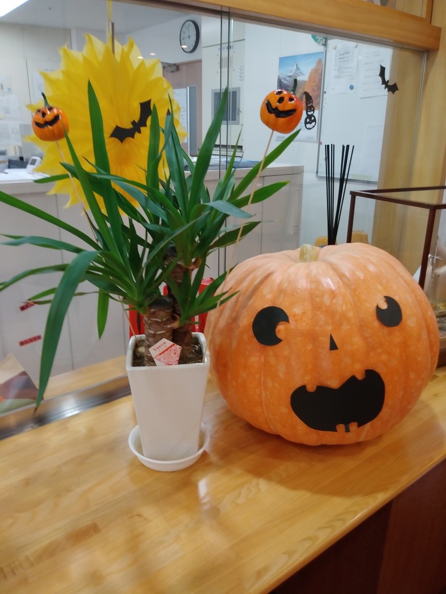 ハロウィン飾り🎃🎃🎃_e0243442_14162620.jpg