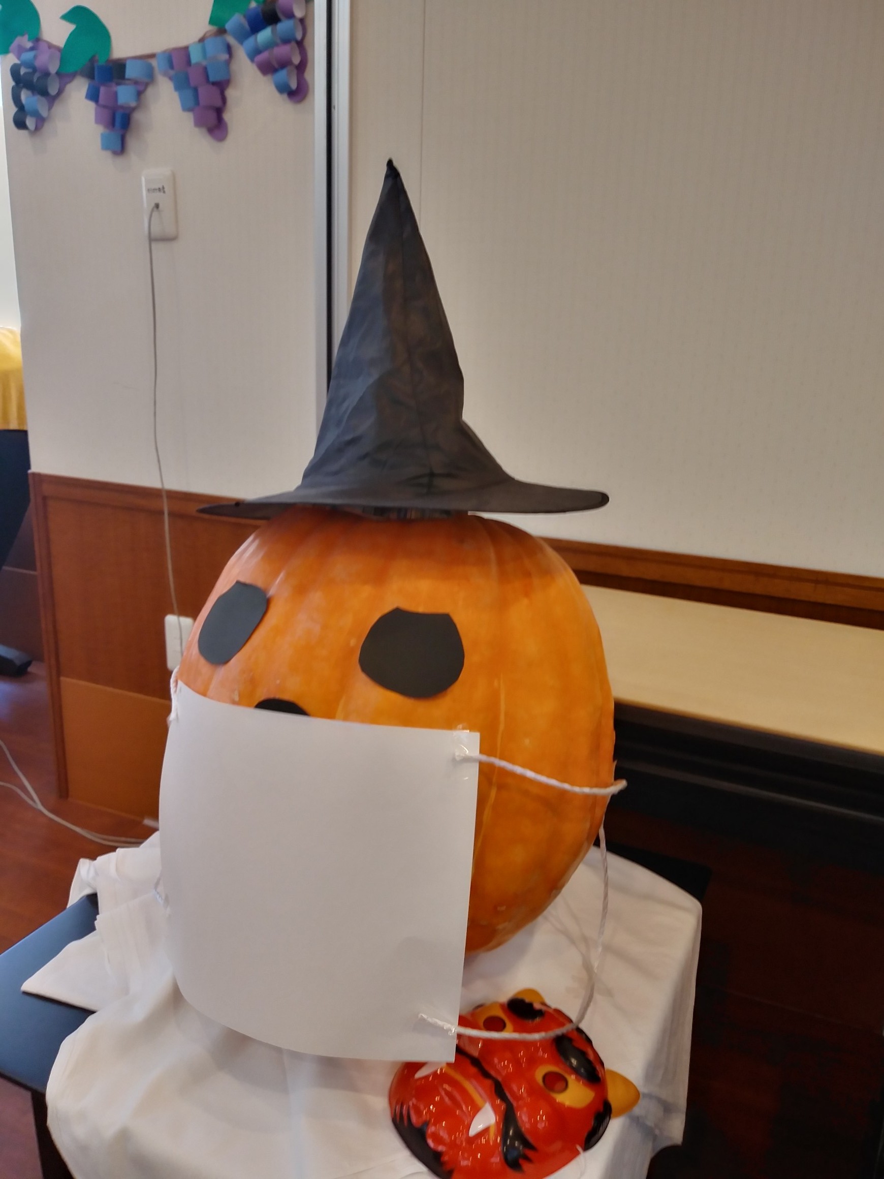 ハロウィン飾り🎃🎃🎃_e0243442_14164066.jpg