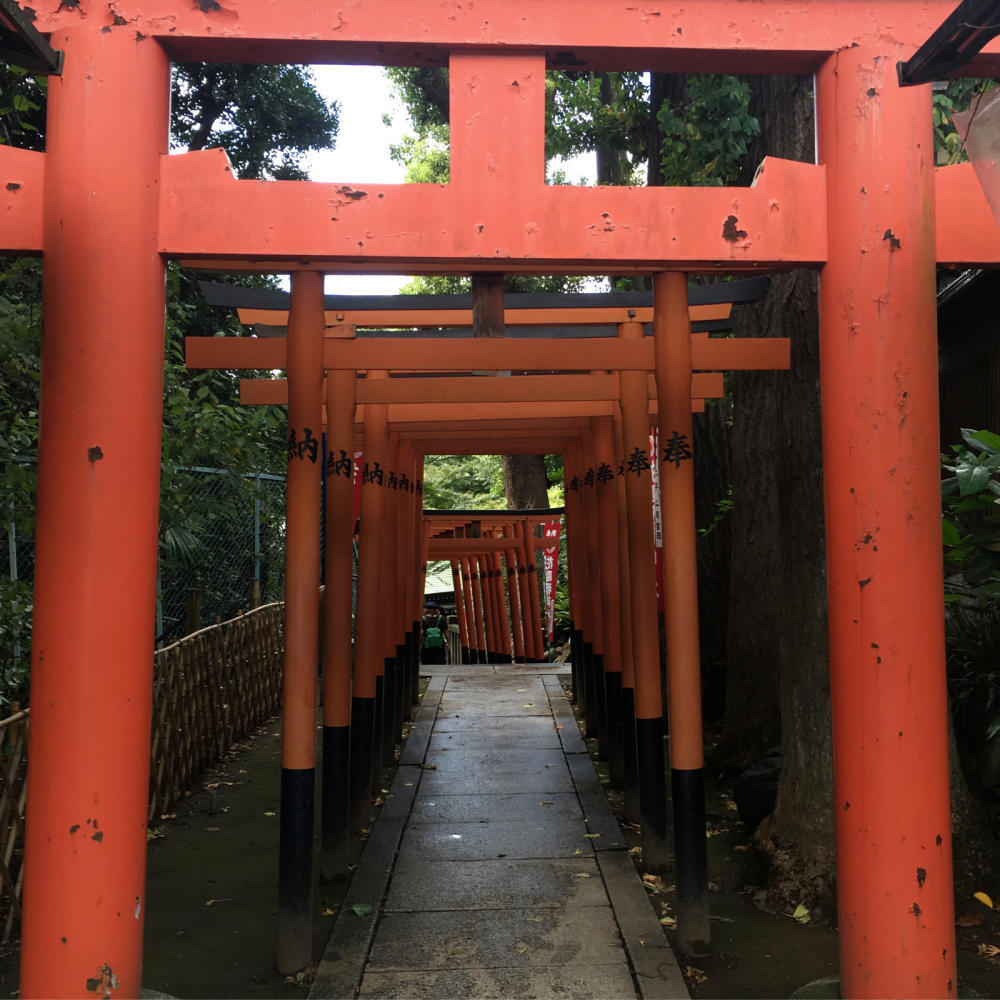 花園稲荷神社の穴稲荷_c0060143_02172505.jpg