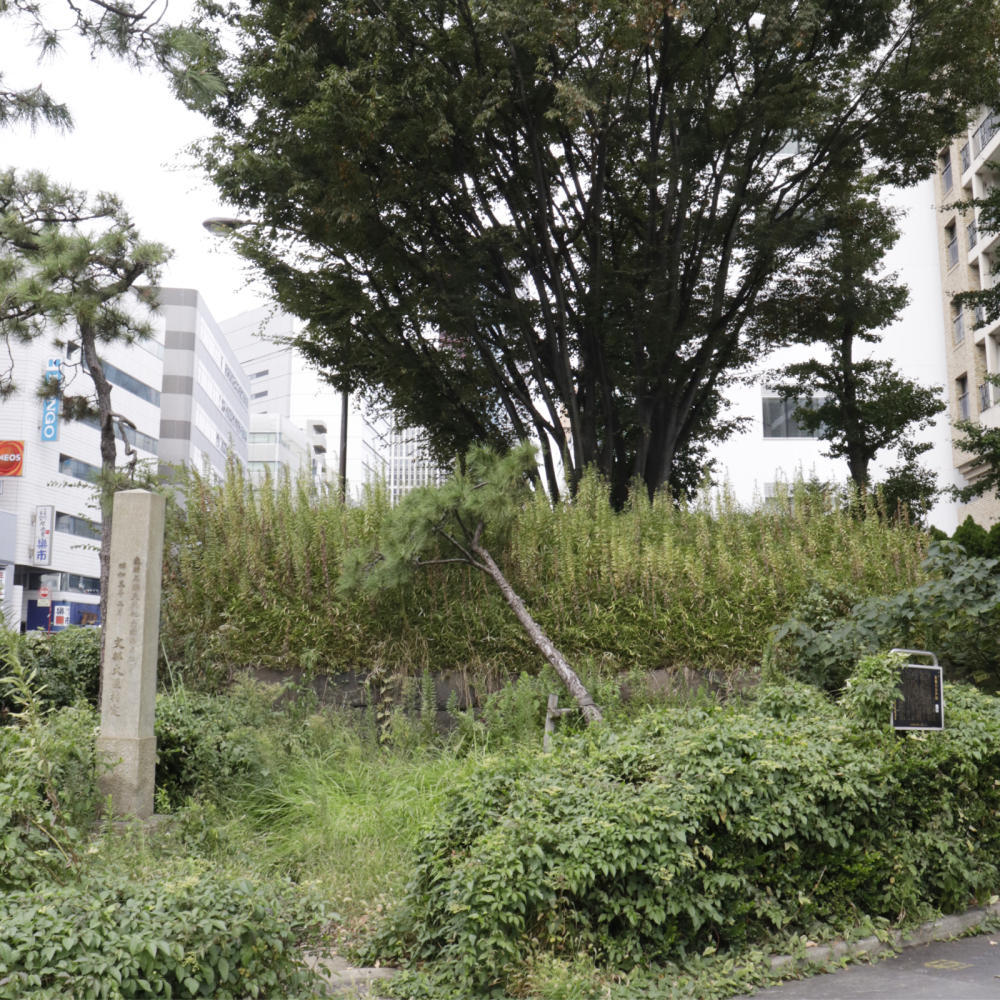 高輪大木戸跡に高低測量几号が!_c0060143_02255411.jpg