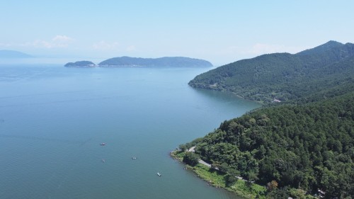 びわ湖とドローンと「おはびわ」と 前編_e0044657_08473153.jpg