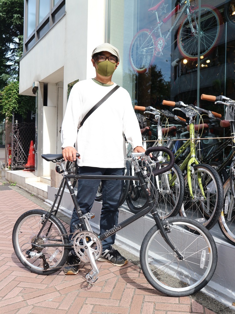 10月22日　渋谷　原宿　の自転車屋　FLAME bike前です_e0188759_18155798.jpg