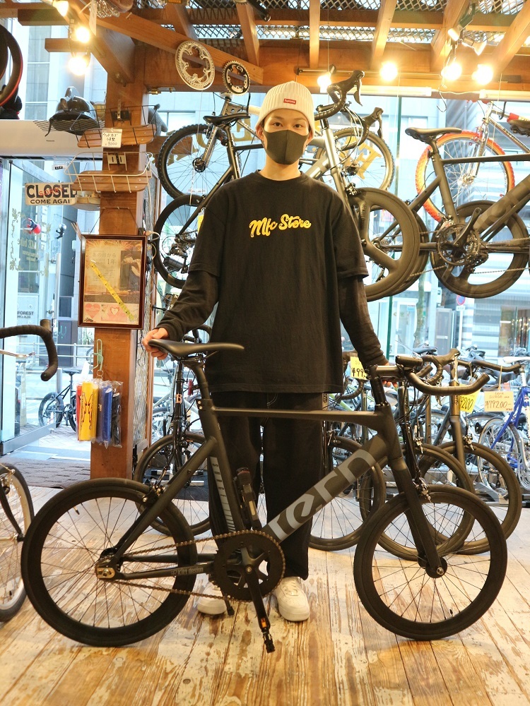 10月22日　渋谷　原宿　の自転車屋　FLAME bike前です_e0188759_18160026.jpg