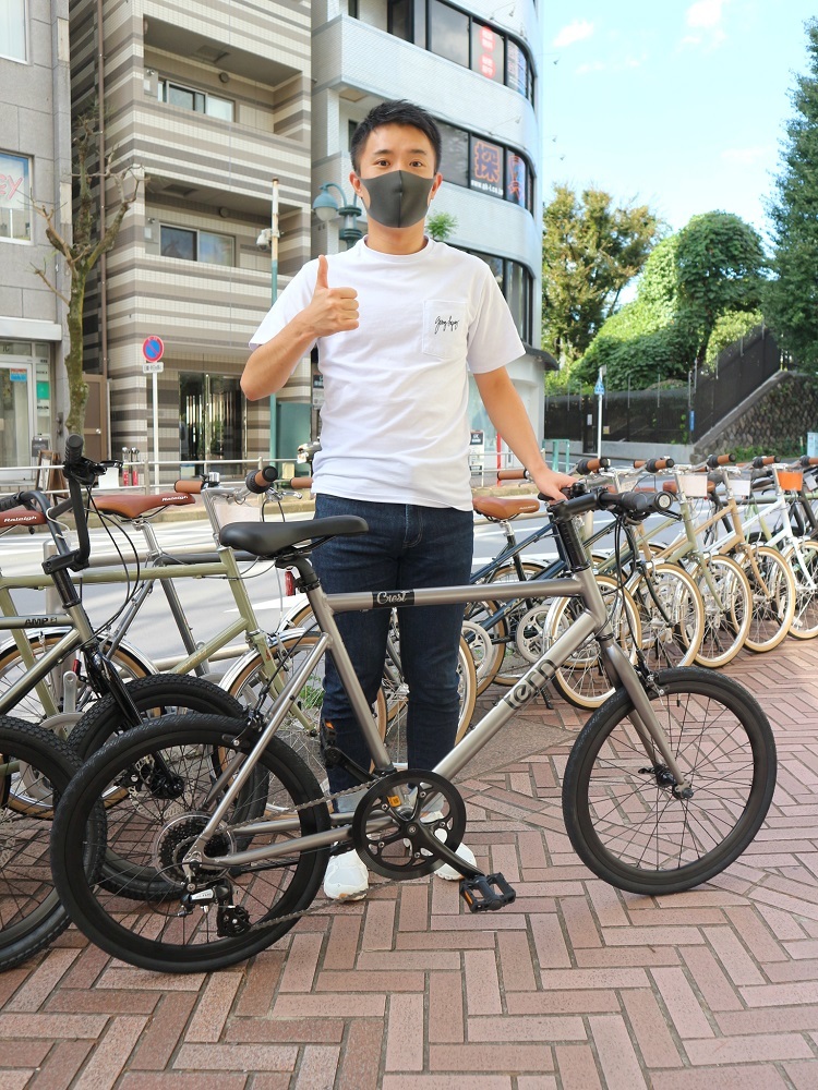 10月22日 渋谷 原宿 の自転車屋 FLAME bike前です_e0188759_18160975.jpg