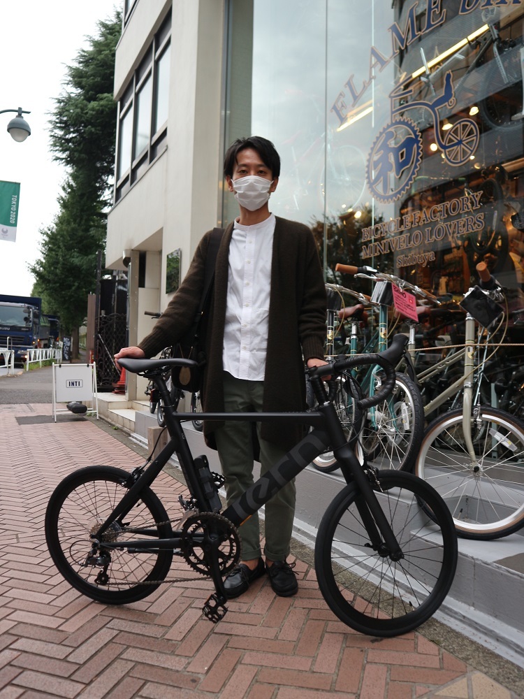 10月22日　渋谷　原宿　の自転車屋　FLAME bike前です_e0188759_18171262.jpg