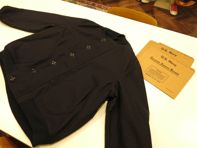 \"Der SAMMLER solo BLUE RAYON-COTTON JACKET for Takashi Tsukamoto\"ってこんなこと。_c0140560_19413166.jpg