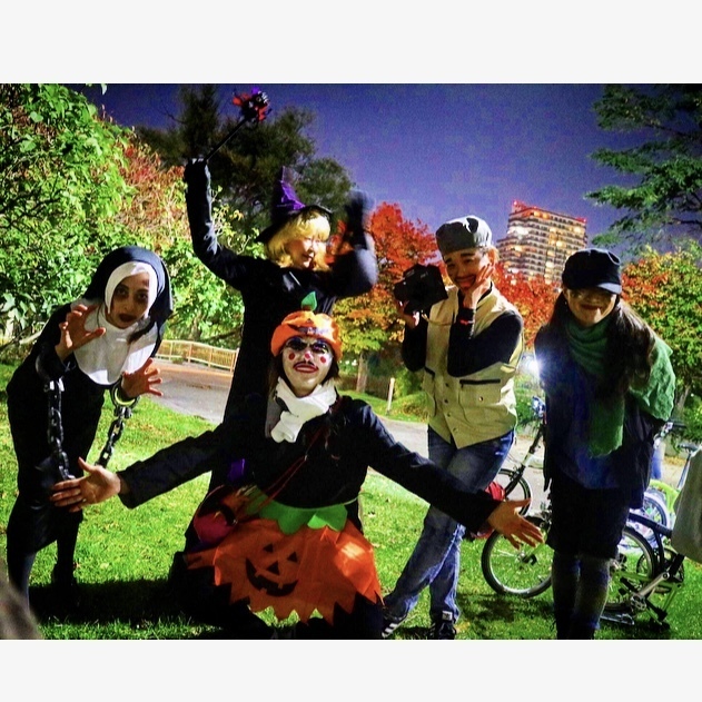 ハロウィンライドin旭山記念公園_d0197762_12465430.jpeg
