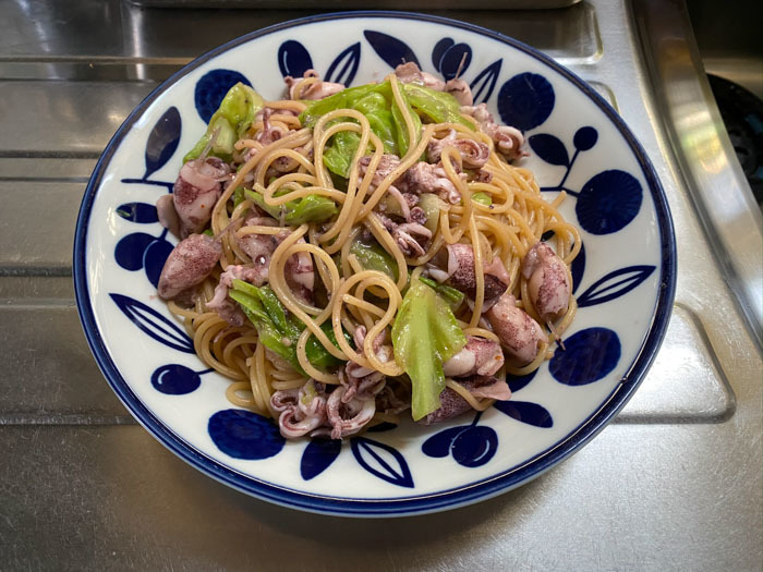 ヒイカのスパゲッティ 激うま ブリキの箱