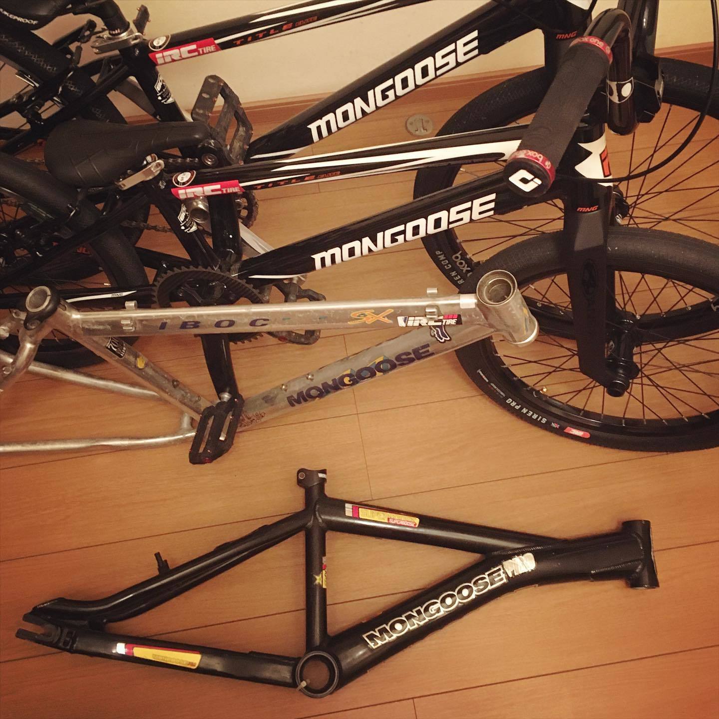 MONGOOSE PROのBMXフレーム落札_a0115667_23373224.jpg