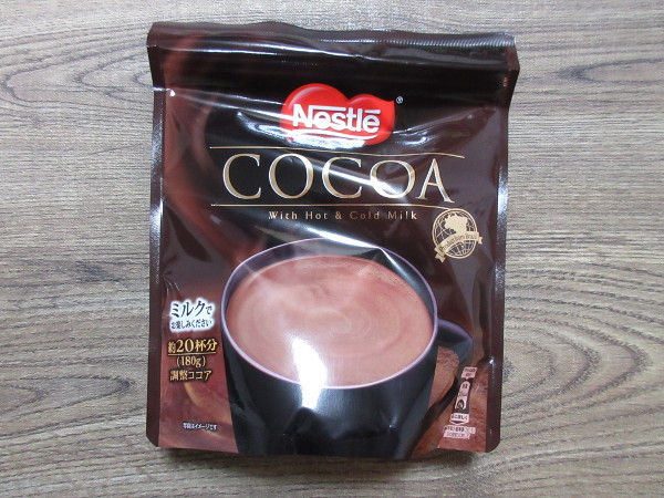【Nestle】COCOA_c0152767_15542403.jpg