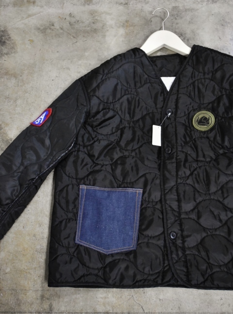 M-65 LINER REMAKE JACKET 黒・NEW_d0152280_12403715.jpg