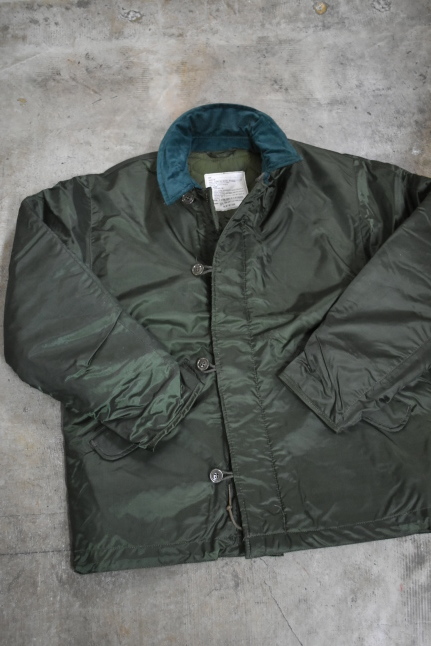 M-65 LINER REMAKE JACKET 黒・NEW_d0152280_12413929.jpg
