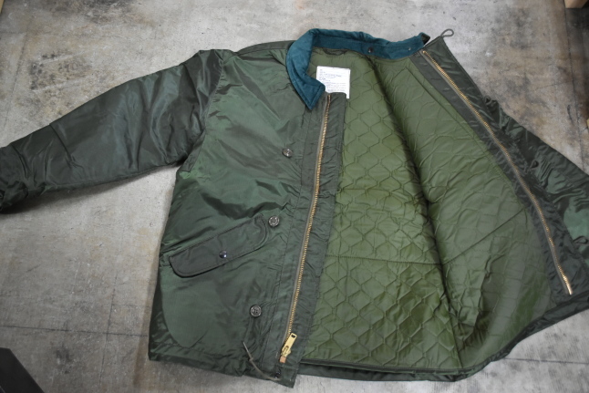 M-65 LINER REMAKE JACKET 黒・NEW_d0152280_12415904.jpg