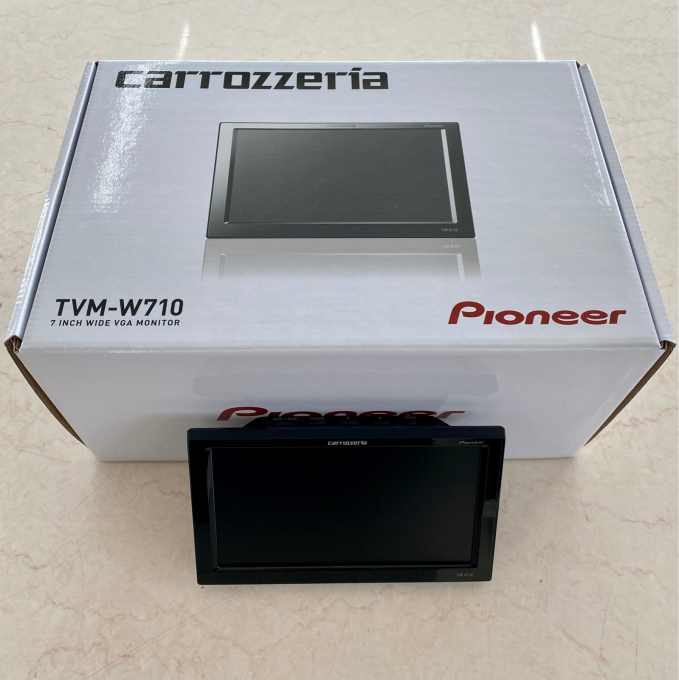 N-BOXカスタム リアモニターとLED : 静岡県静岡市カーオーディオ