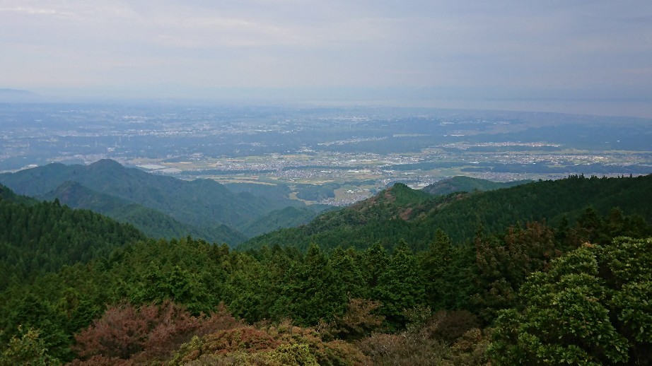 ハイキング？登山？_d0247789_09023537.jpg