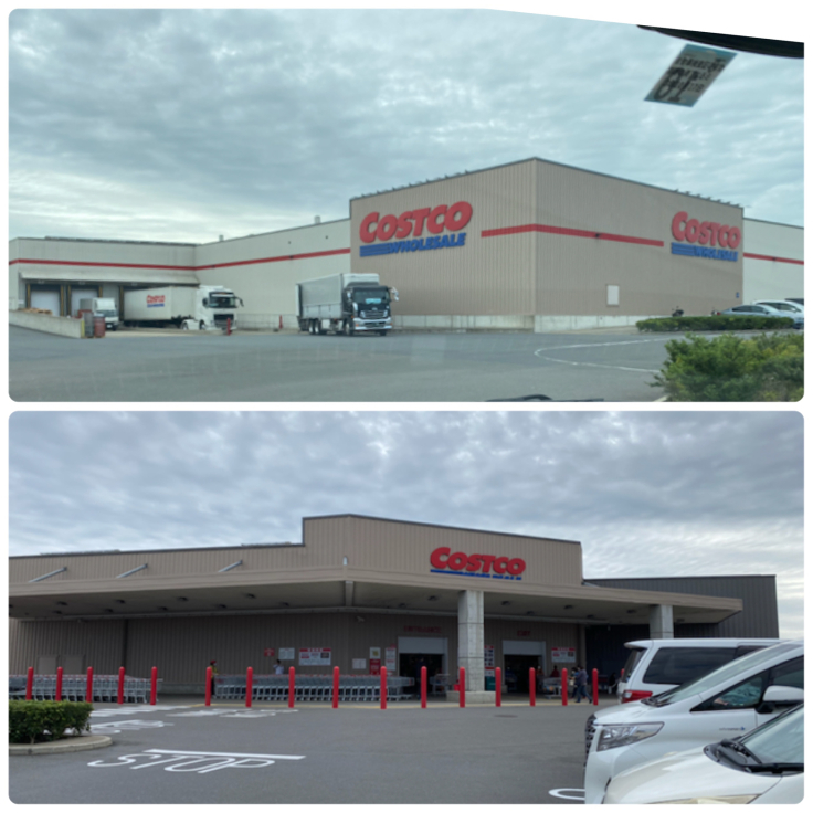 コキアを見に茨城へ コストコと海鮮ランチ リタイア夫と空の旅 海の旅 二人旅