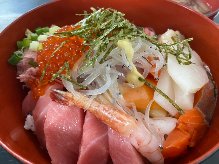 コキアを見に茨城へ コストコと海鮮ランチ リタイア夫と空の旅 海の旅 二人旅