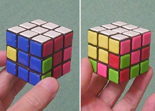 ●ルービックキューブ印鑑と印鑑最中_d0053294_13135535.jpg