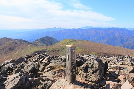 那須連峰・茶臼岳・・紅葉と活火山の迫力_a0158702_20164915.jpg