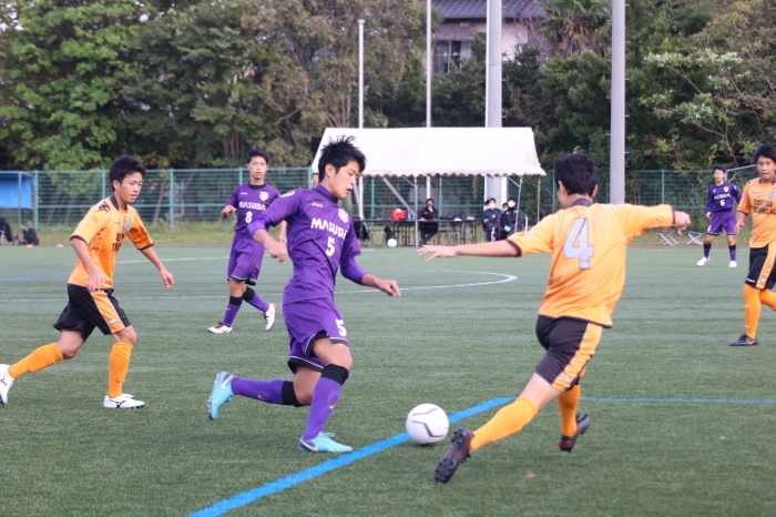 第99回全国高等学校サッカー選手権 島根県大会 一回戦 島根県立益田高等学校サッカー部