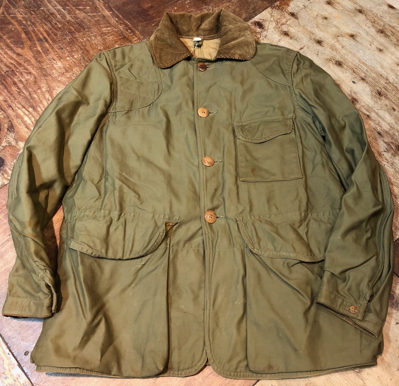 10月23日（土）入荷！６０s American Field Hunting Jacket ...