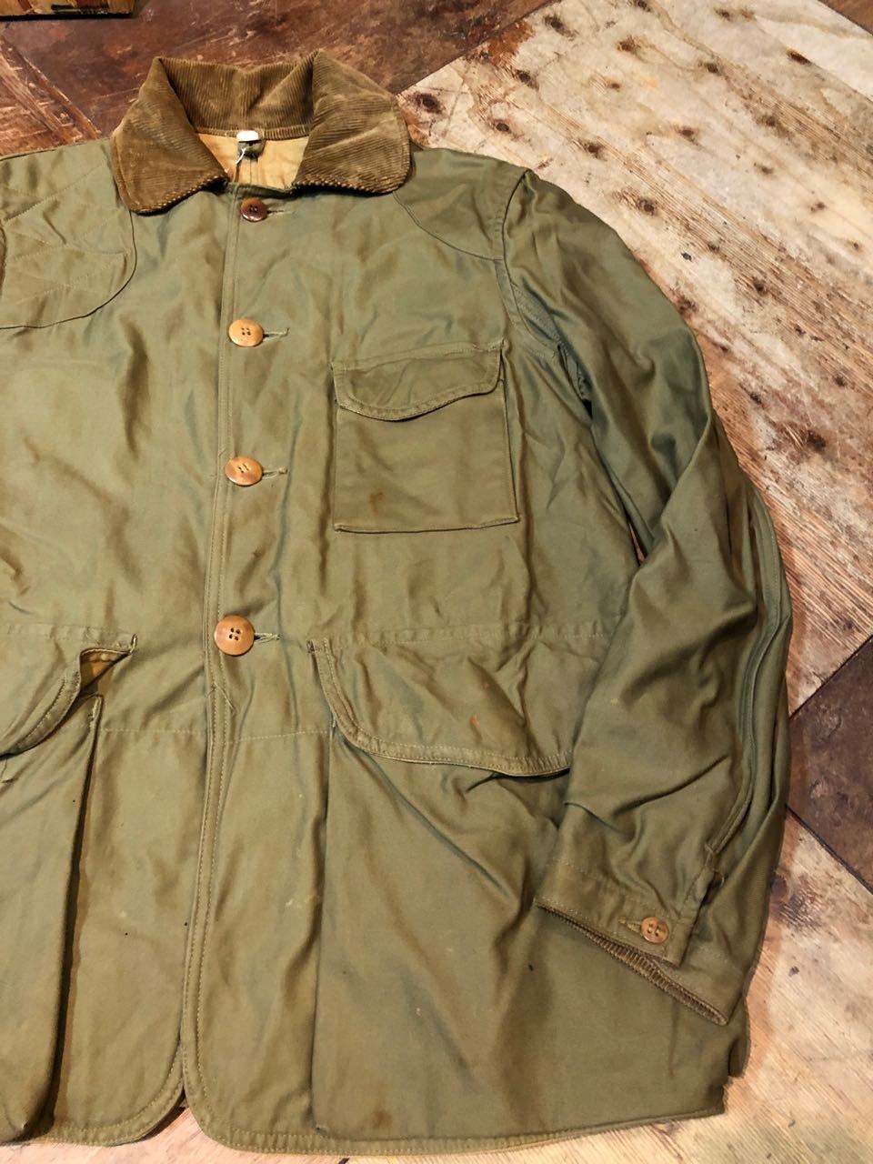 10月23日（土）入荷！60s American Field Hunting Jacket
