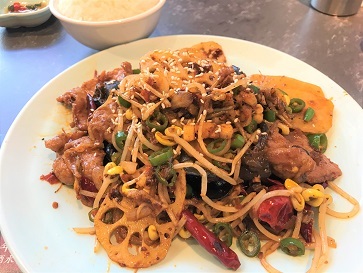 コスパ最強ランチ!將軍澳のおすすめ辛旨「十二味」☆Twelve Flavors in Tseung Kwan O_f0371533_14375976.jpg