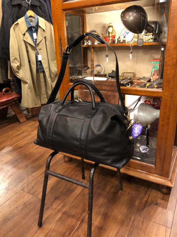 オールドコーチ COACH ボストンバッグ 黒 culto.pro