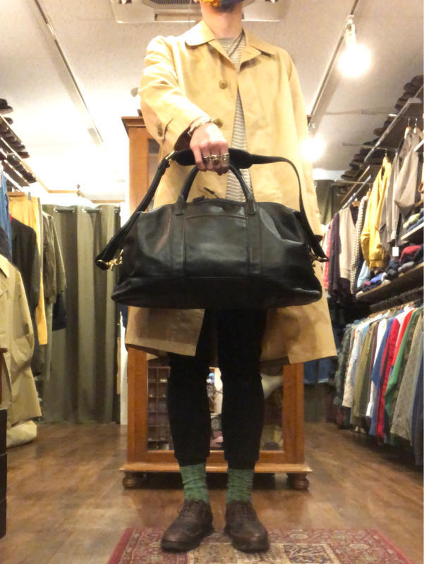 オールドコーチ　レザーボストンバック オールドコーチのボストンバッグ&革靴 : 町田の古着屋ULTRABO
