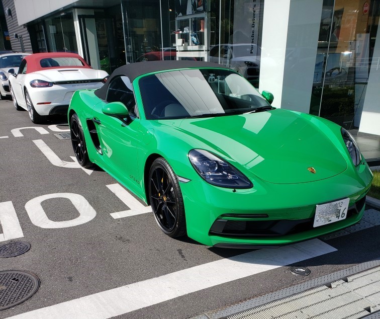 718ボクスターgts4 0の試乗 ランランラン